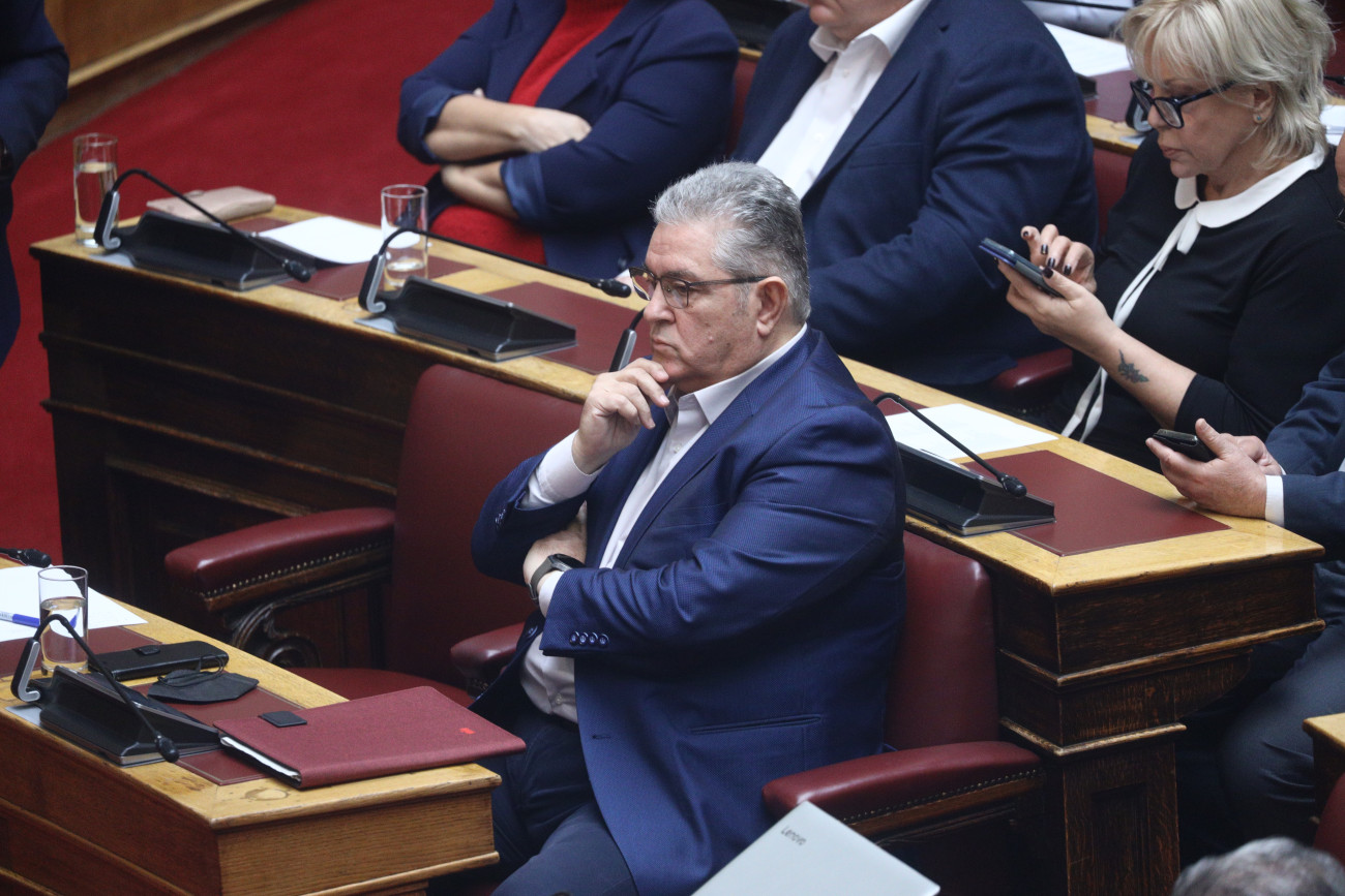 Δημήτρης Κουτσούμπας: Η κυβέρνηση της ΝΔ συνεχίζει την παραπλάνηση για την τραγωδία στα Τέμπη
