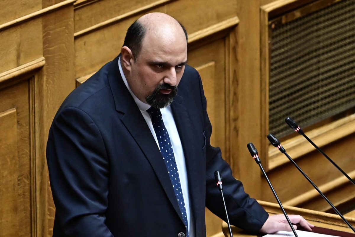 Τριαντόπουλος: Νέα επιστολή ενόψει της Ολομέλειας της Βουλής