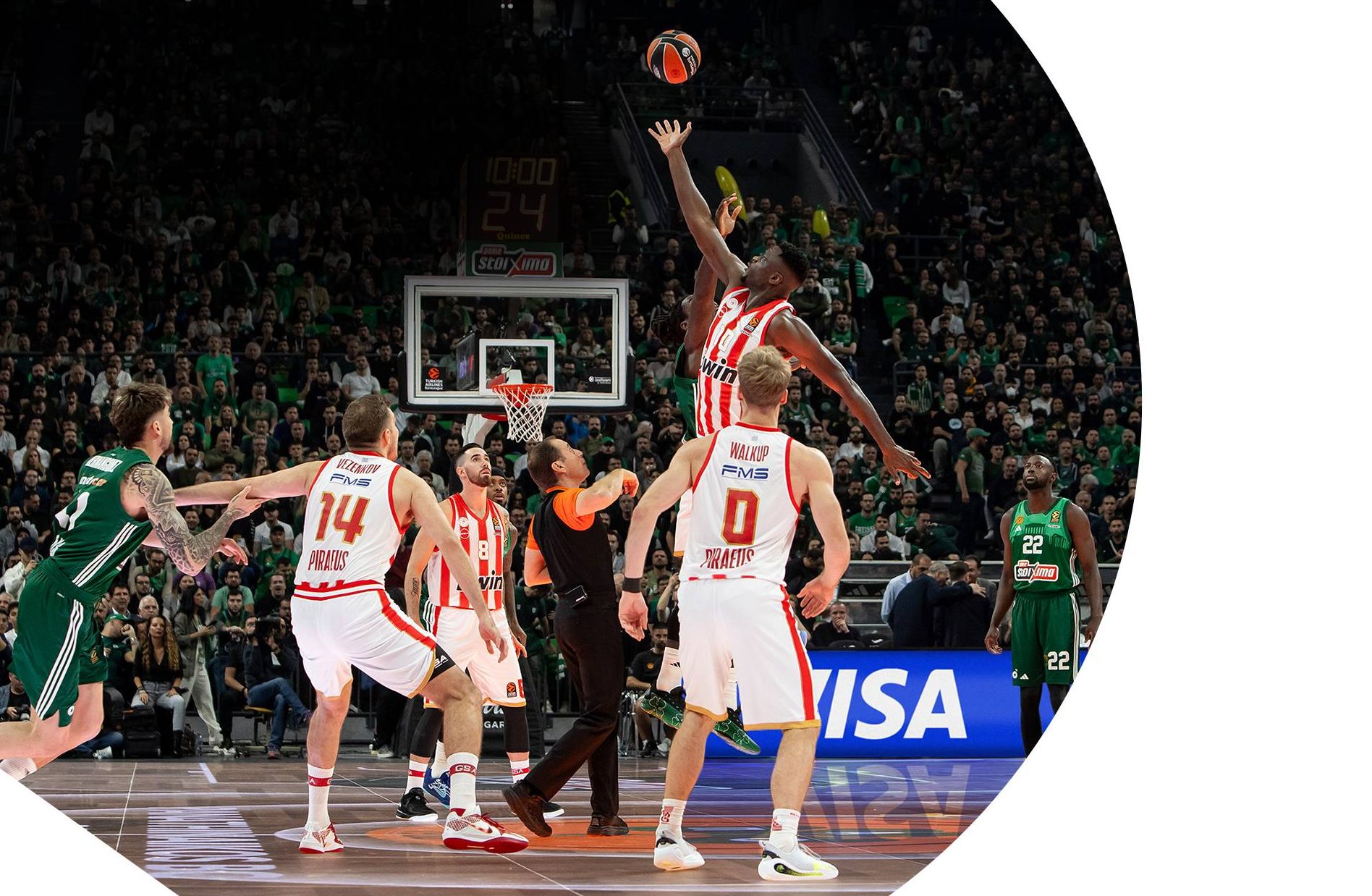 Θέλεις να παρακολουθήσεις από κοντά το Euroleague Final Four 2025;