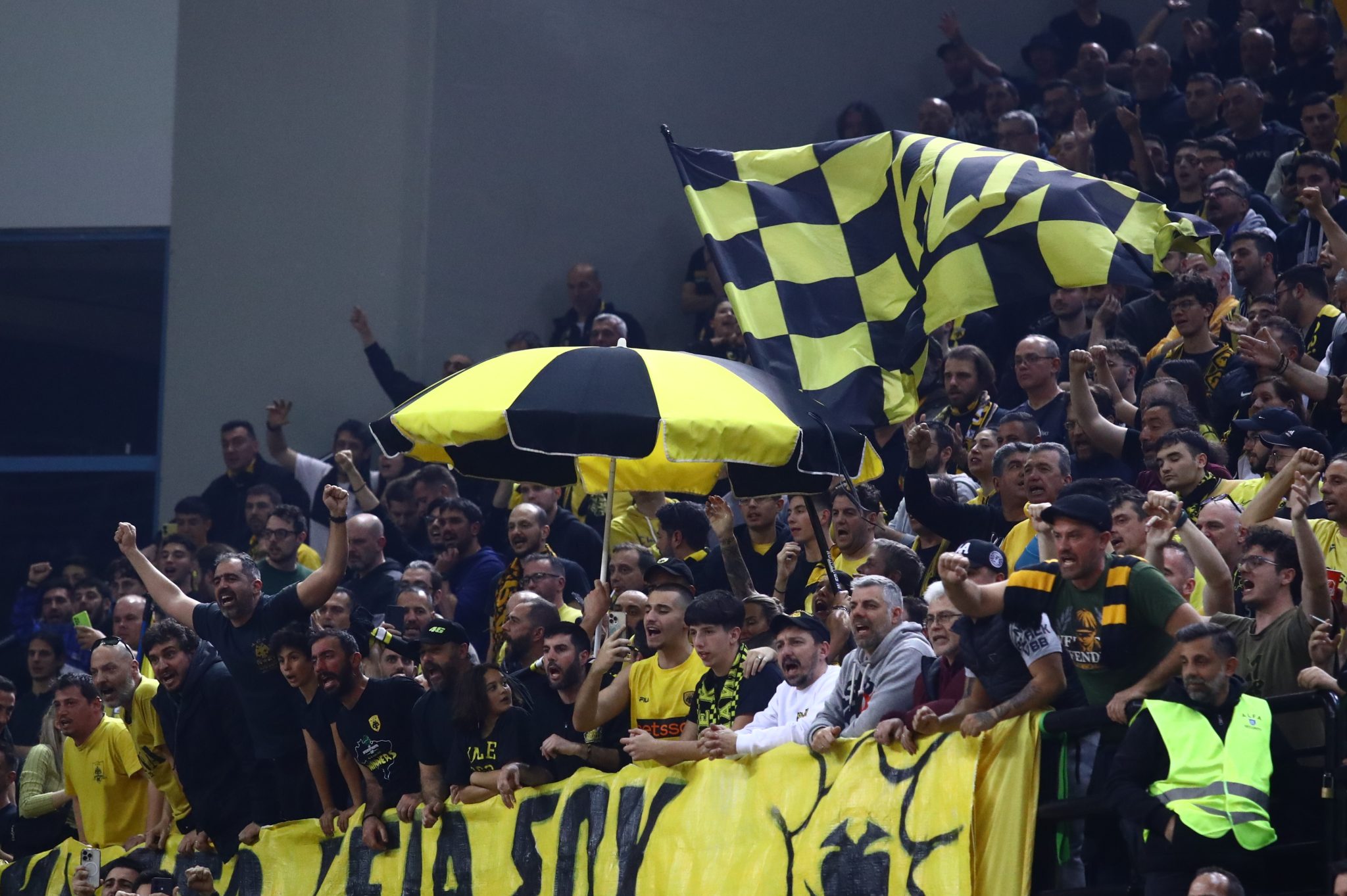 Sold-out η ΑΕΚ για το Game 2 με τη Ναντέρ