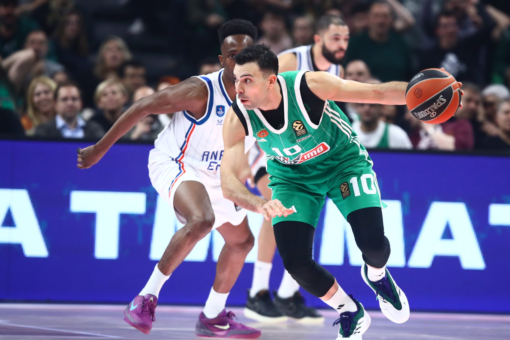 Ο Παναθηναϊκός προετοιμάζεται για τα playoffs της Euroleague με αντίπαλο την Εφές