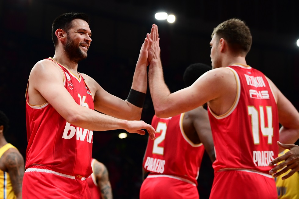 Play-in της Euroleague: Ποιες ομάδες θα αντιμετωπίσουν τον Ολυμπιακό