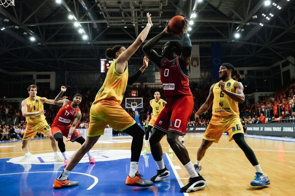 Γκραν Κανάρια – Χάποελ Τελ Αβίβ 94-103: Εντυπωσιακή νίκη για τον Ιτούδη ενόψει Euroleague