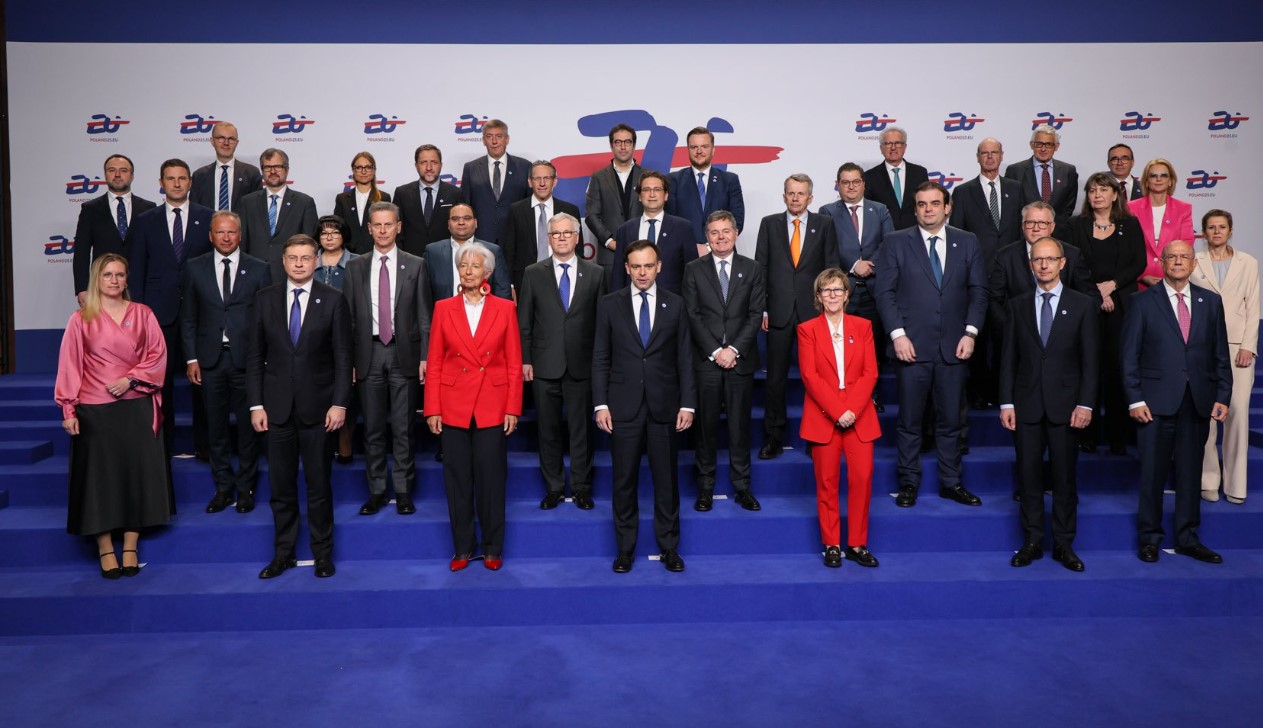 Eurogroup: Στη συζήτηση δασμοί και χρηματοδότηση αμυντικών δαπανών