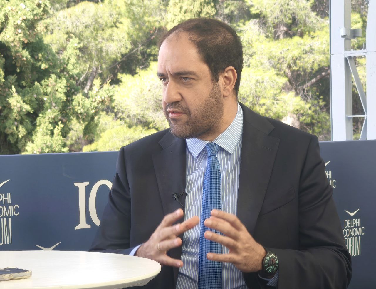 ΟΤ Delphi Economic Forum X – Γιάννης Κεφαλογιάννης: 80 drones με θερμικές κάμερες στη μάχη κατά των πυρκαγιών