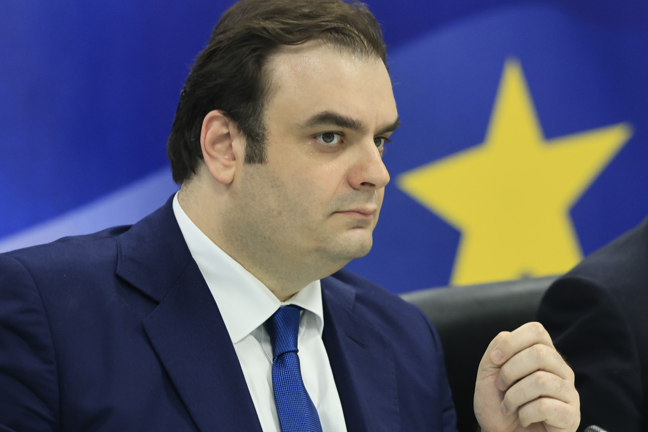 Πιερρακάκης από το ECOFIN: Αναζητούμε συνεργασία με τις ΗΠΑ, όχι εμπορικό πόλεμο