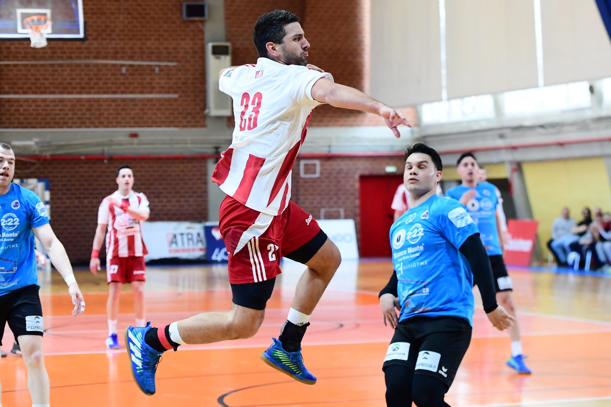 Ολυμπιακός – ΓΣ Δράμας 36-27: Νίκη και προετοιμασία για τα playoffs