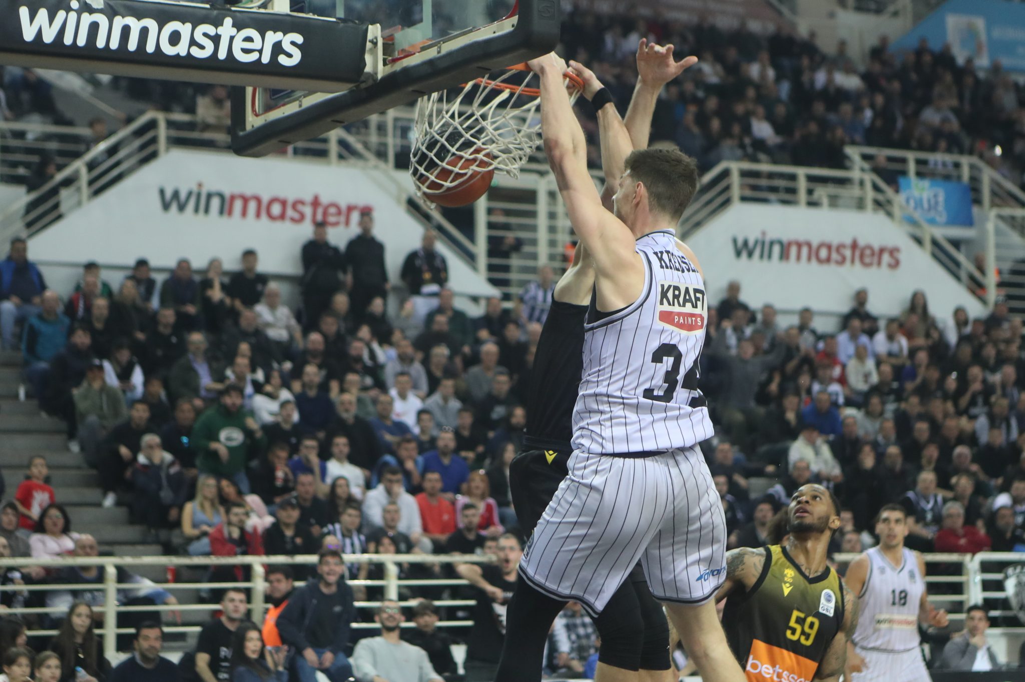 ΠΑΟΚ – ΑΕΚ 94-69: Ισοφάρισε σε 1-1 και η πρόκριση θα κριθεί στα Άνω Λιόσια
