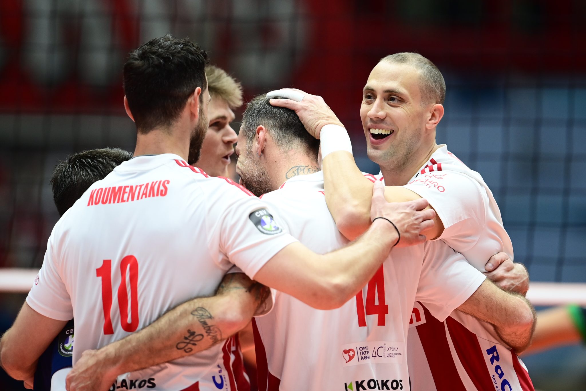 Ολυμπιακός – Μίλων 3-0: Εντυπωσιακή νίκη και πρόκριση στους τελικούς της Volley League