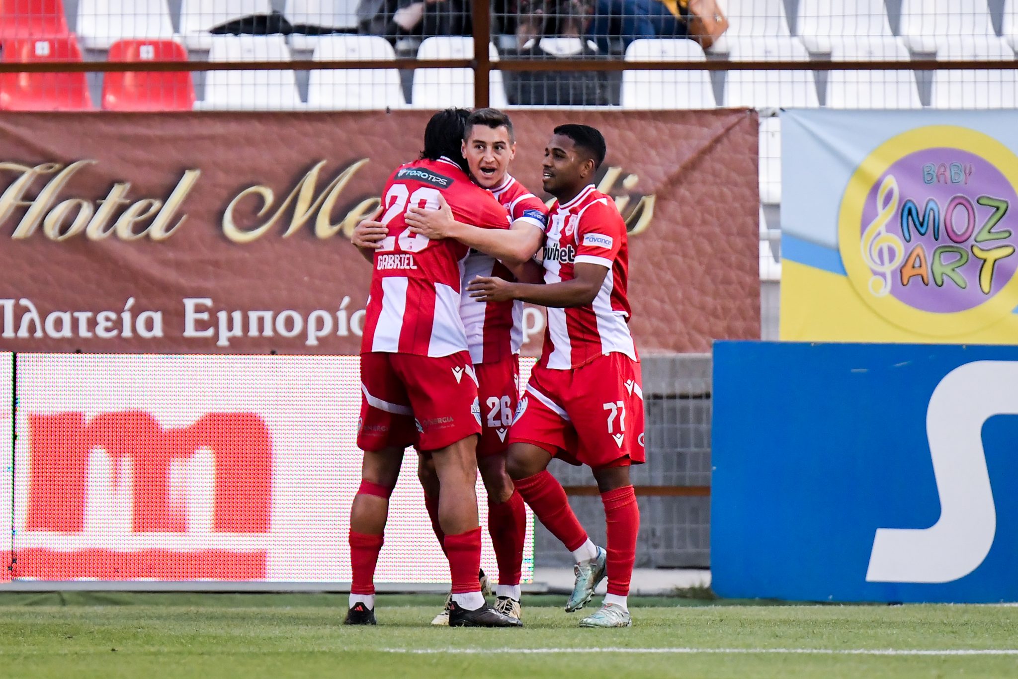 Πανσερραϊκός – Athens Kallithea 3-1: Εντυπωσιακή ανατροπή και ανακούφιση για τους Σερραίους