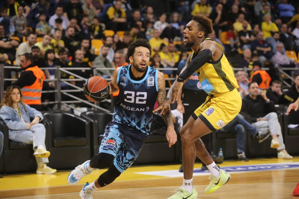 Κολοσσός Ρόδου – Άρης 86-84: Νίκη με ανατροπή στη Θεσσαλονίκη