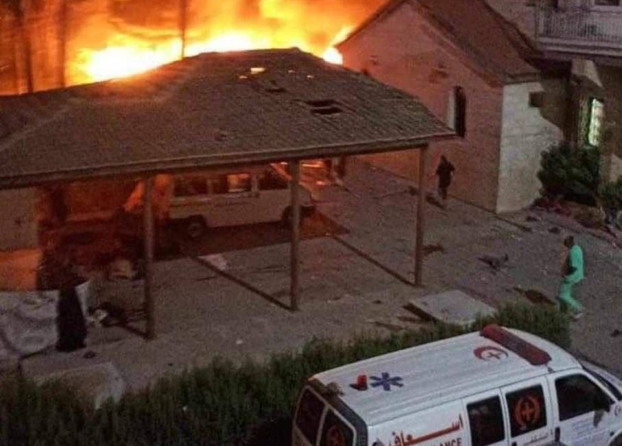 Το Ισραήλ βομβάρδισε το νοσοκομείο Αλ Αχλί στη Γάζα: Τρεις ασθενείς σκοτώθηκαν