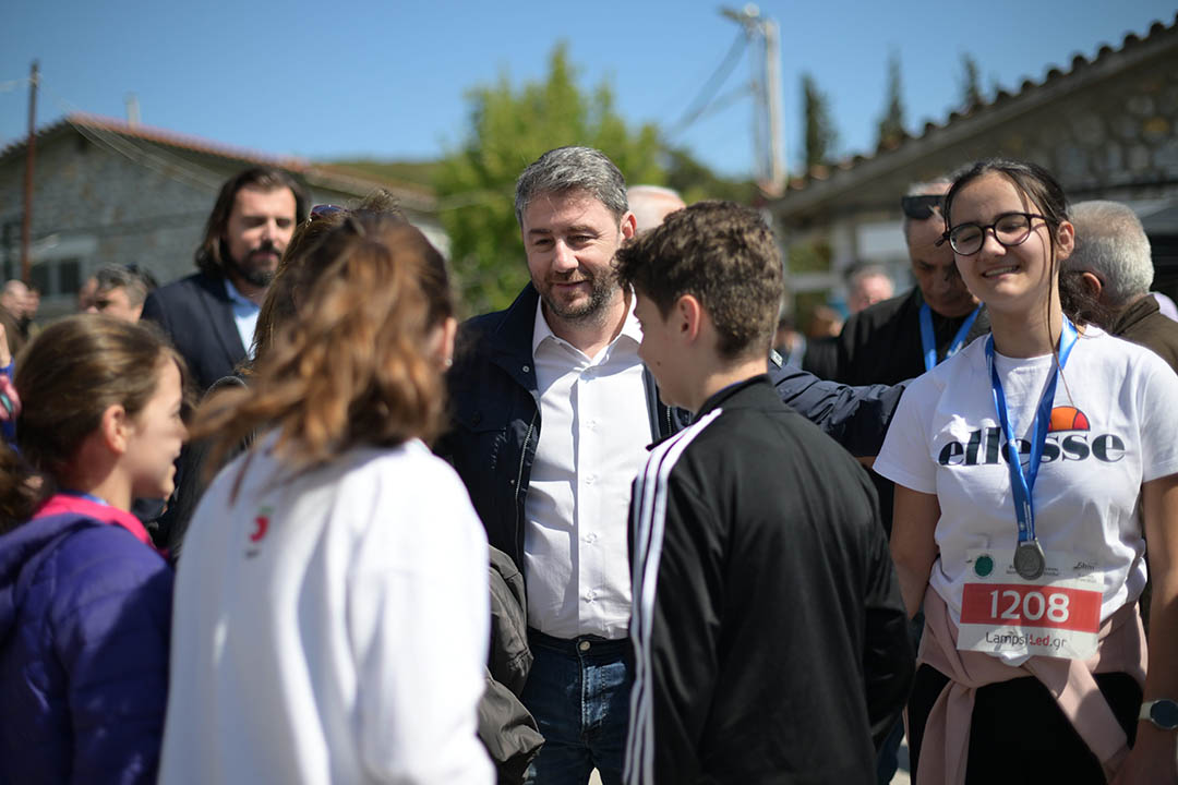 Ανδρουλάκης: Το όραμά μας για μια δίκαιη και συμπεριληπτική κοινωνία