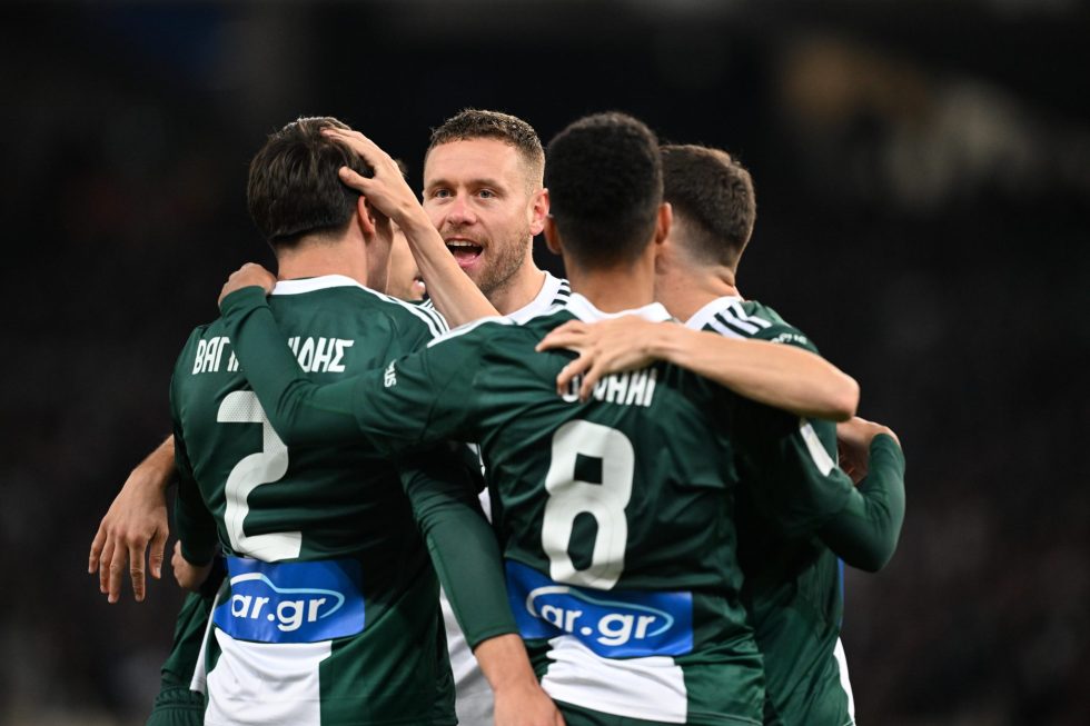 Παναθηναϊκός – ΠΑΟΚ 3-1: Με θρίαμβο και βλέψεις για τη δεύτερη θέση