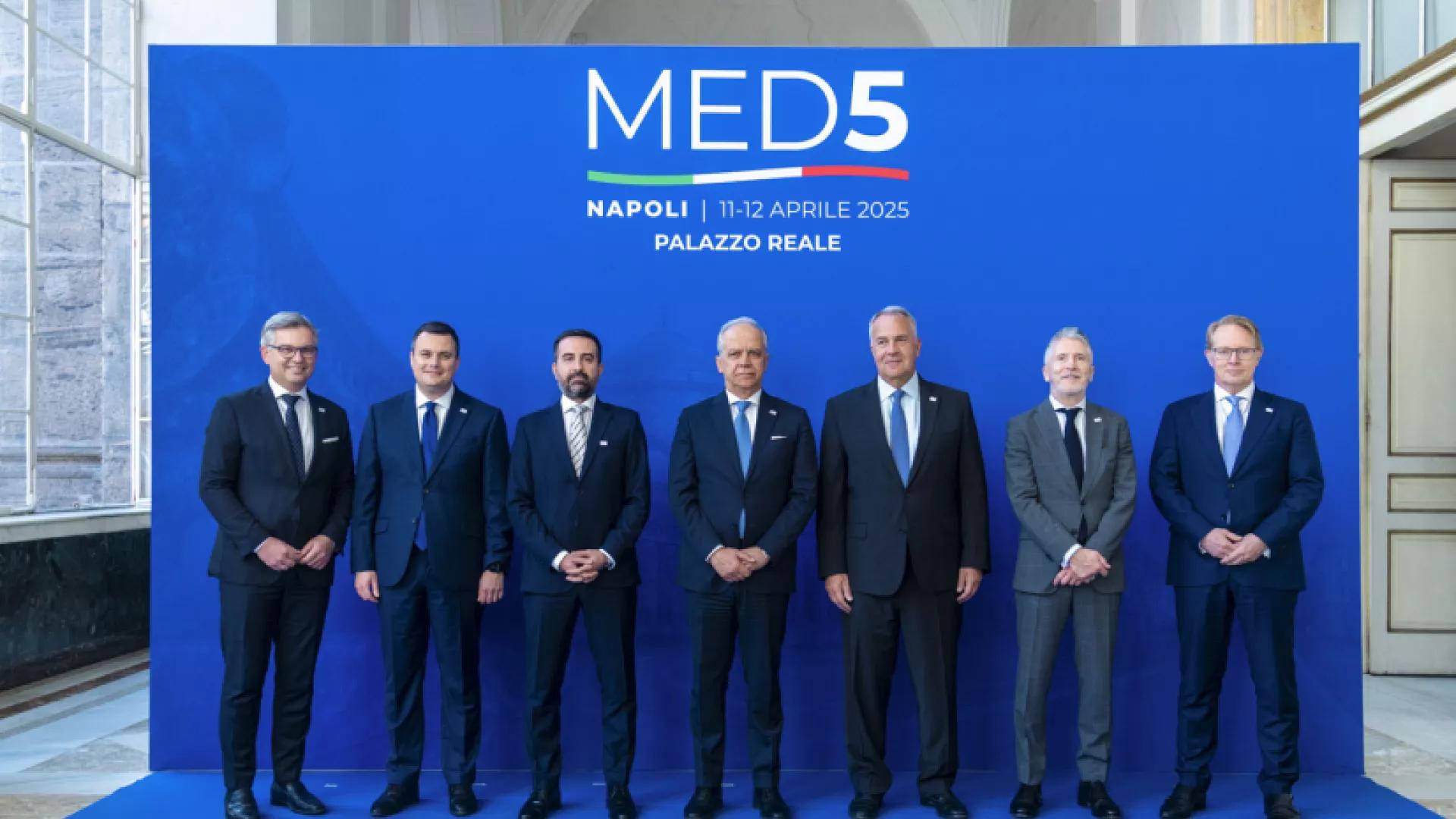 MED5: Οι χώρες του ευρωπαϊκού Νότου ζητούν αύξηση χρηματοδότησης από την ΕΕ για την πρόληψη της μετανάστευσης