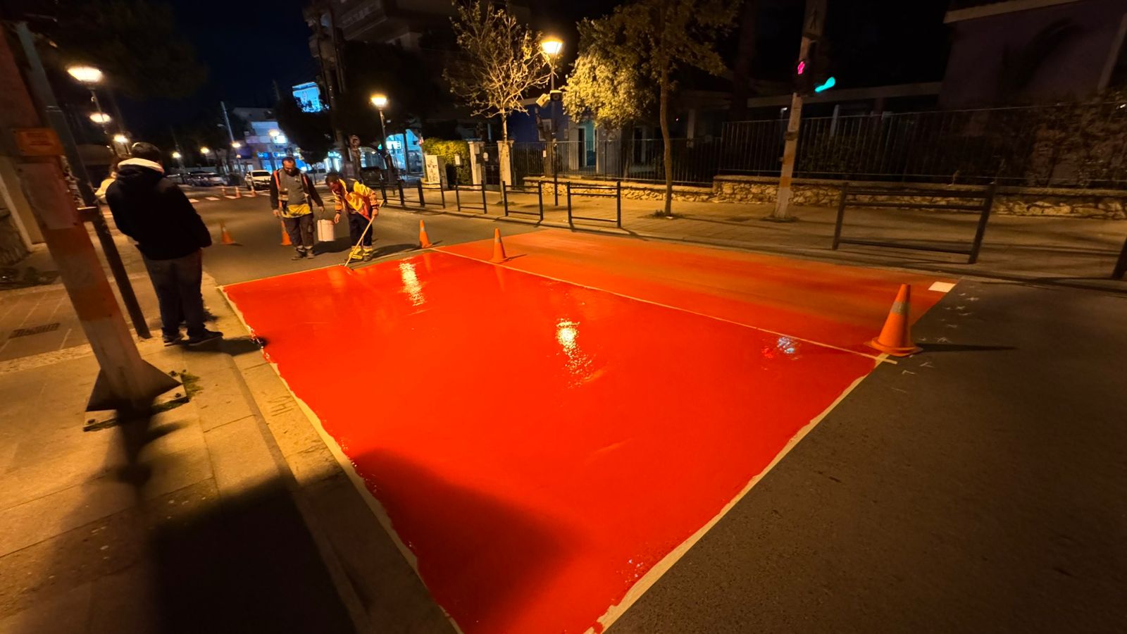 Νέες πρωτοβουλίες για ασφαλέστερες διαβάσεις στην Αγία Παρασκευή
