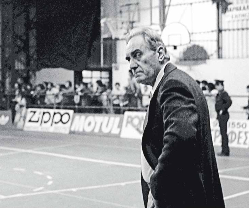 Ο πατριάρχης του μπάσκετ