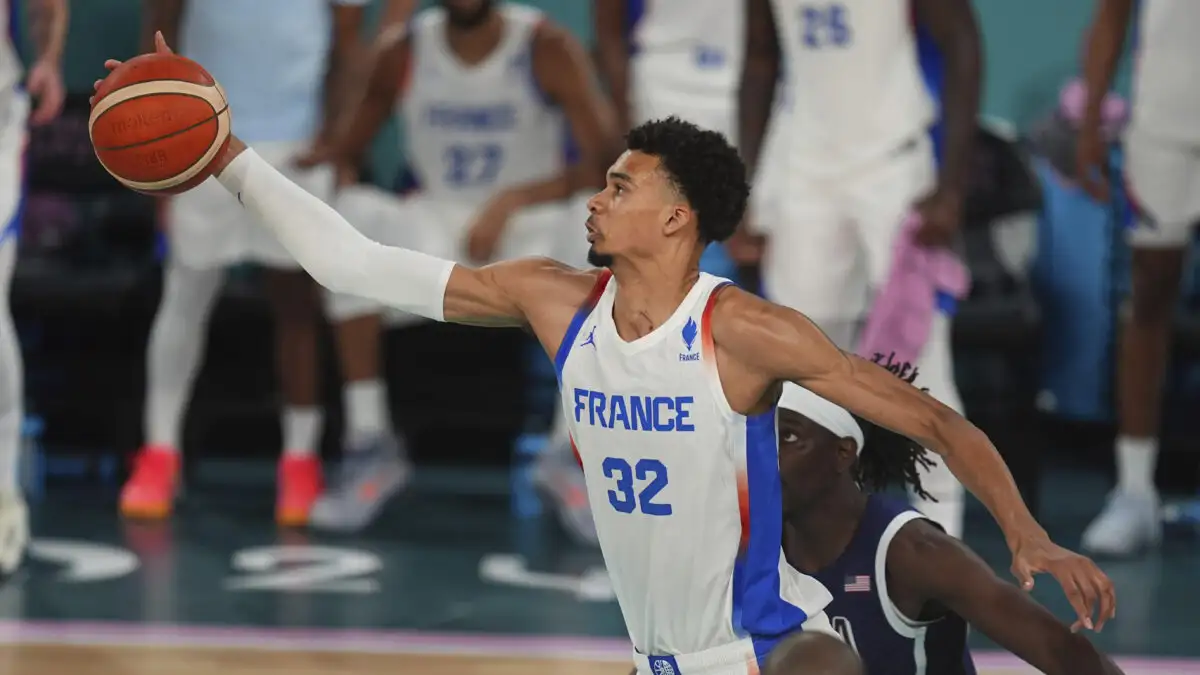 Γουεμπανιάμα: Αμφίβολη η συμμετοχή μου στο Eurobasket 2025