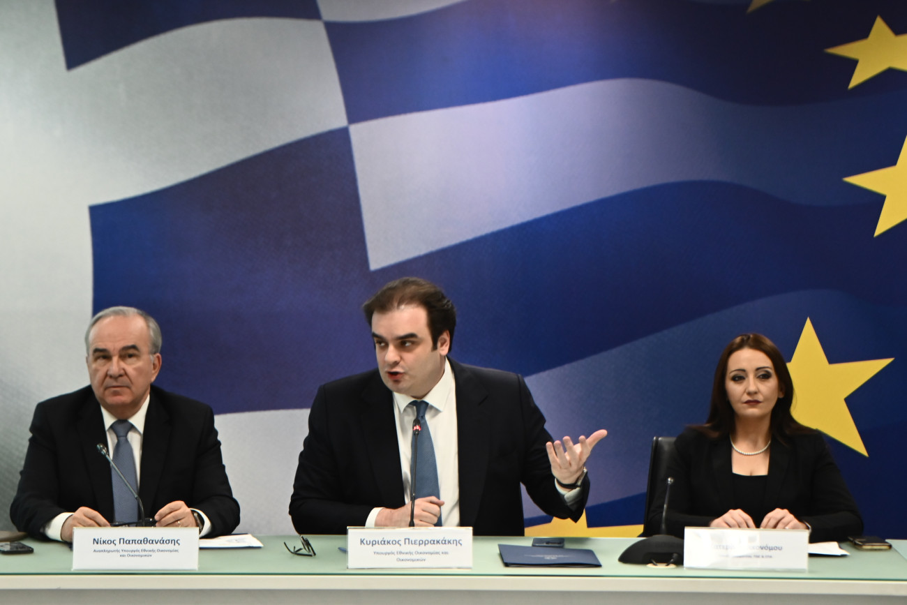 Πιερρακάκης και Παπαθανάσης: Η πέμπτη δόση των 3,1 δισ. ευρώ από το Ταμείο Ανάκαμψης αναμένεται στο τέλος Απριλίου