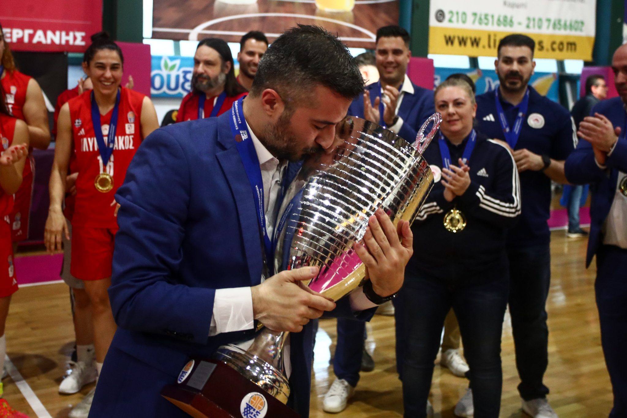 Νίκλας: Καταγράψαμε τα ονόματά μας δίπλα σε σπουδαίες προσωπικότητες του Ολυμπιακού