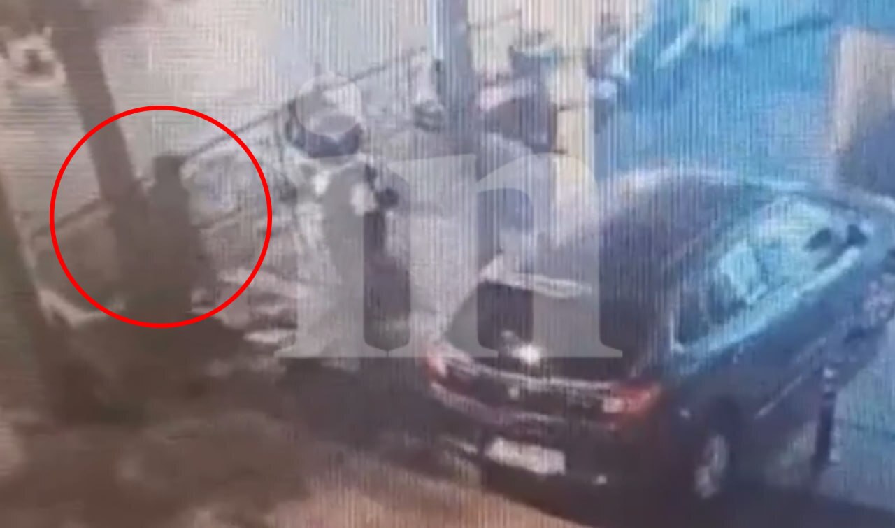 Βίντεο αποκαλύπτει τον δράστη της βομβιστικής επίθεσης έξω από την Hellenic Train