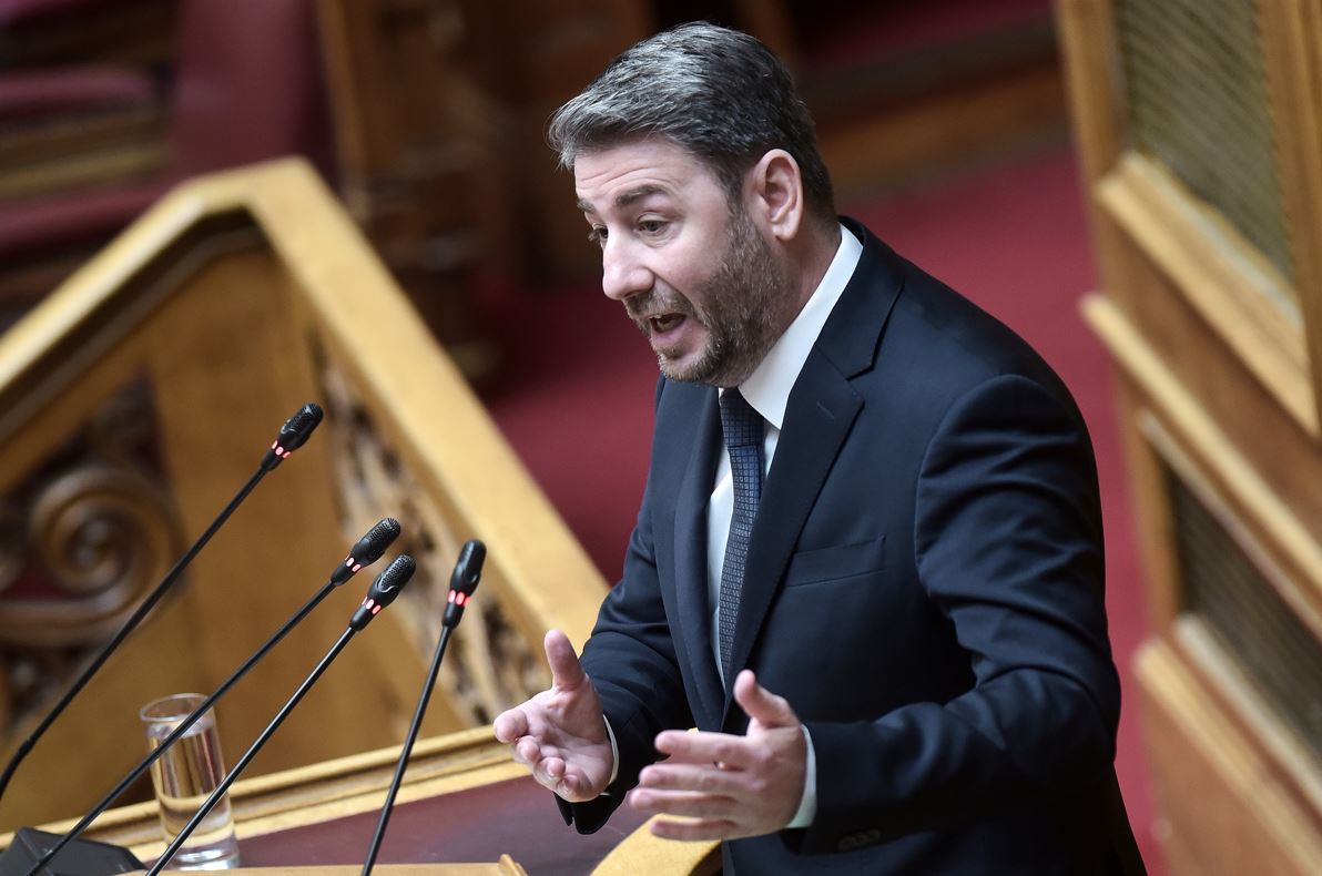 Ανδρουλάκης: Ιδιώτες χρηματοδοτούν ιδιώτες για να συκοφαντούν τους πολιτικούς αντιπάλους της ΝΔ – Κανονικοποίηση της διαφθοράς