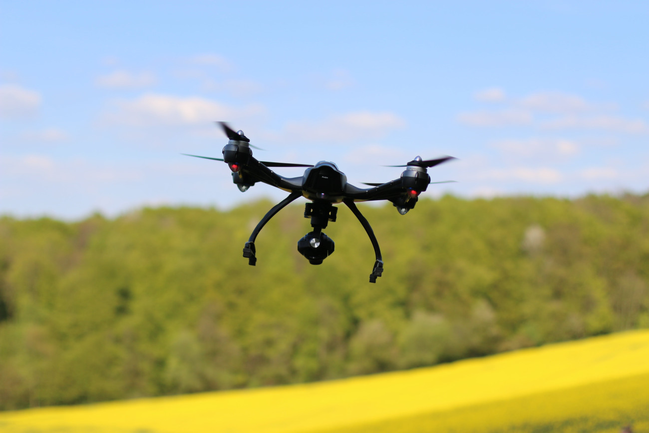 Ογδόντα drone θα παρακολουθούν τα ελληνικά δάση για την πρόληψη πυρκαγιών
