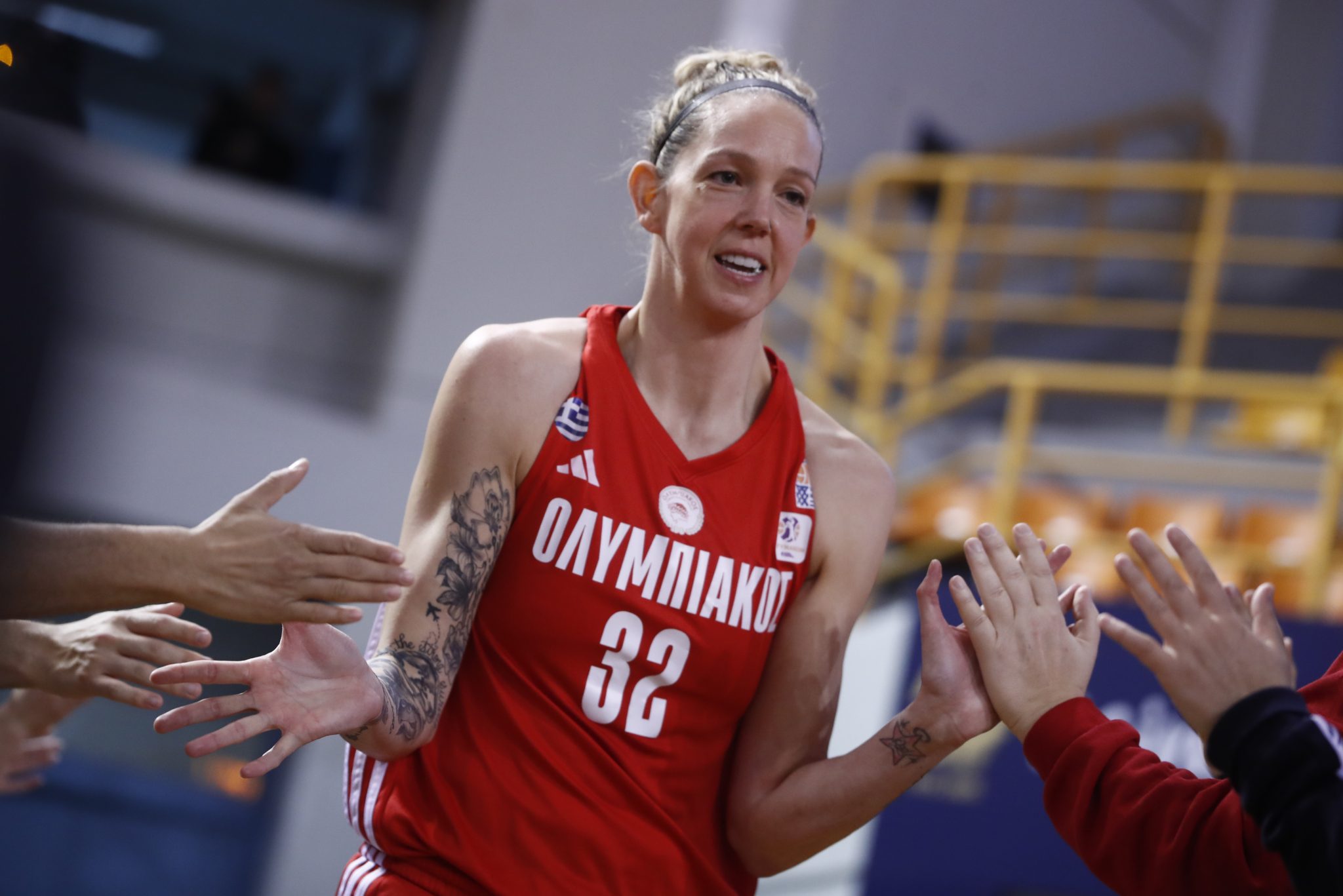 Ολυμπιακός: Πολυτιμότερη των τελικών η Τόμπιν