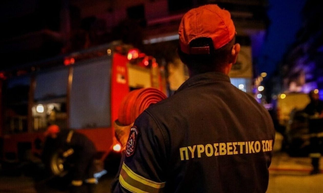 Ζωγράφου: Πυρκαγιά σε εγκαταλελειμμένο κτίριο