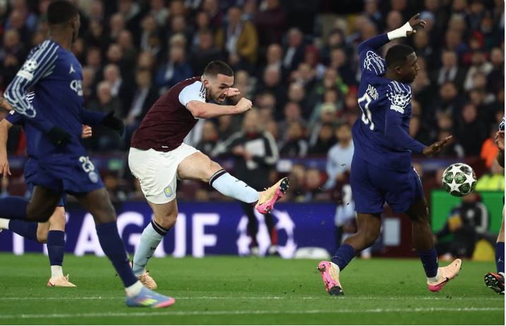 Ανατροπή στο Villa Park: Η Άστον Βίλα κατακτά τη νίκη 3-2 μέσα σε δύο λεπτά