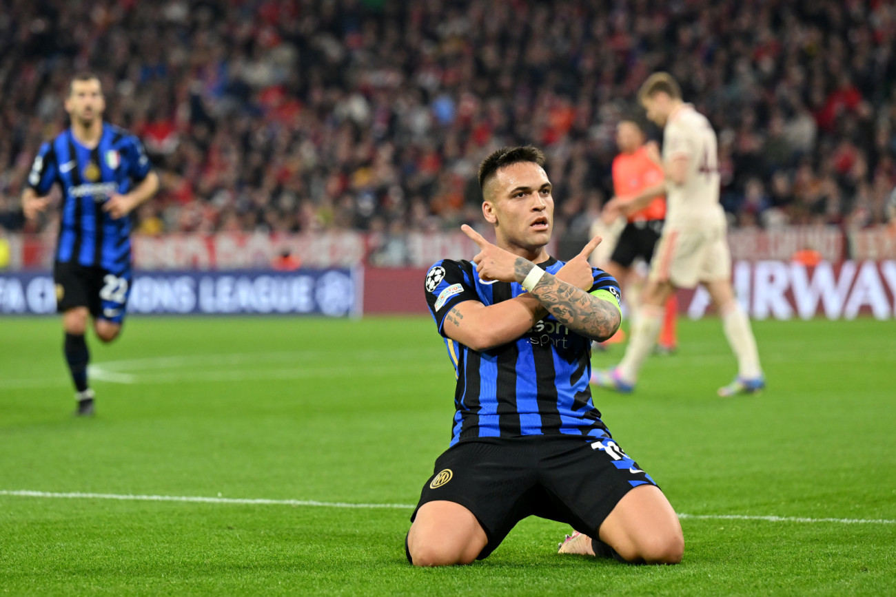 UCL: Το εντυπωσιακό γκολ του Λαουτάρο από όλες τις γωνίες (vid)