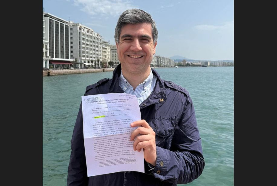 Γλαβίνας: Το εξώδικο της Ομάδας Αλήθειας είναι το νέο μας παράσημο και η αρχή του τέλους για αυτούς