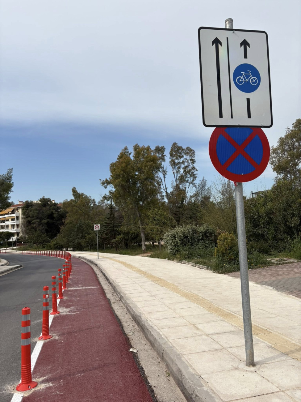 Νέοι ποδηλατόδρομοι μεταμορφώνουν την καθημερινότητα στο Δήμο Παπάγου-Χολαργού