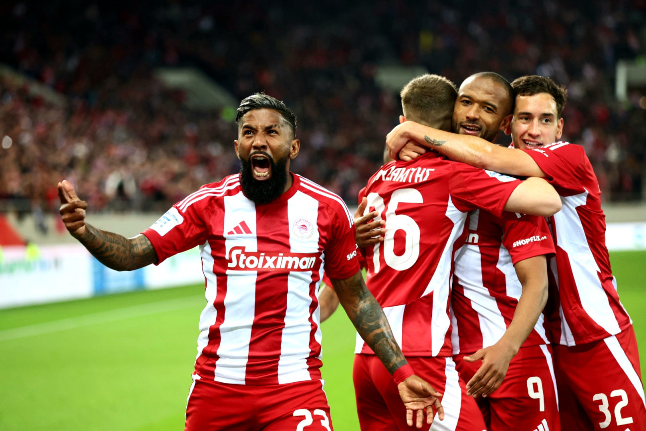Ολυμπιακός: Επιστροφή στην κορυφή του Champions League
