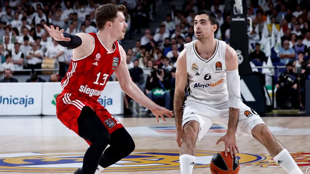 Ρεάλ Μαδρίτης – Μπάγερν 93-71: Αντίπαλος του Ολυμπιακού στα play-off