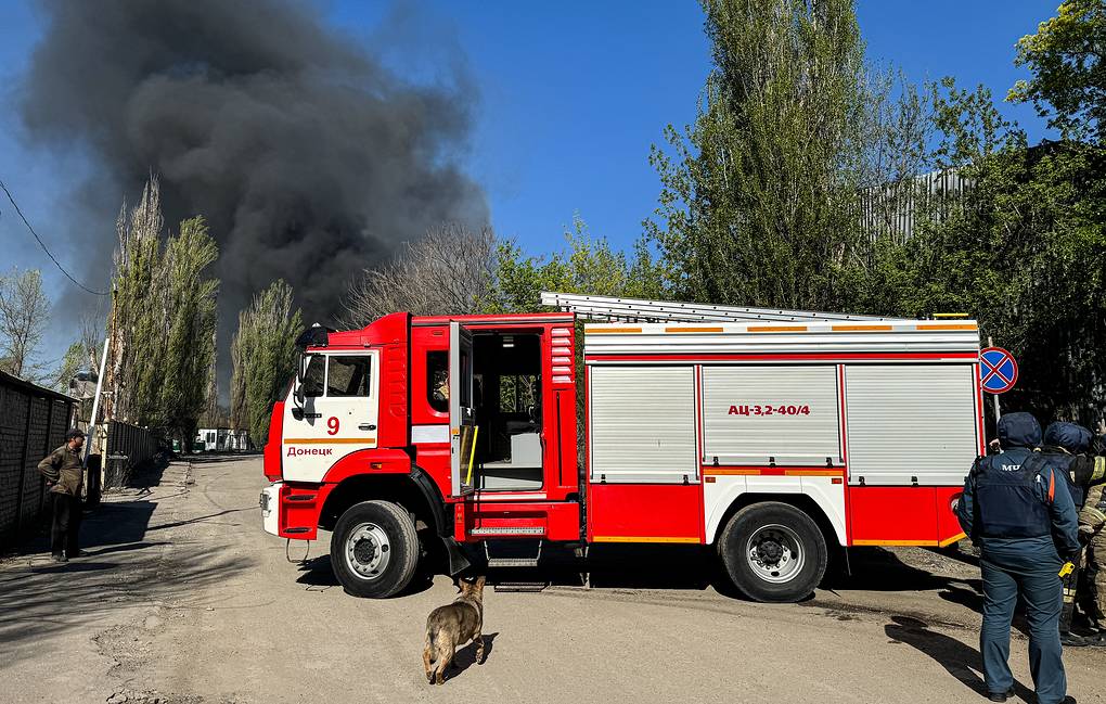 Ρωσία: Εκρήξεις στο Ντονέτσκ και αλληλοκατηγορίες για παραβίαση της πασχαλινής εκεχειρίας