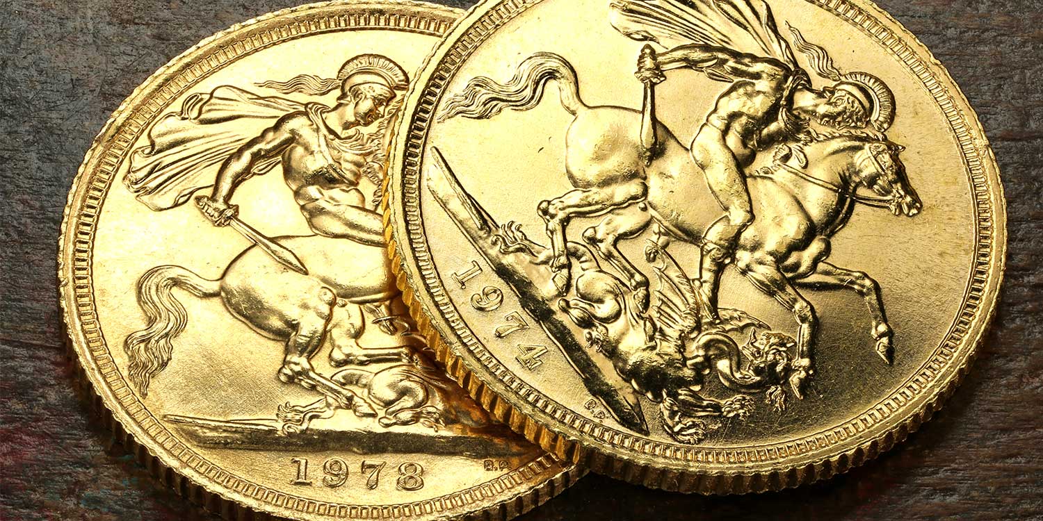 Ανεξέλεγκτη αύξηση του χρυσού: Πώς κινούνται οι Έλληνες επενδυτές με χρυσές λίρες