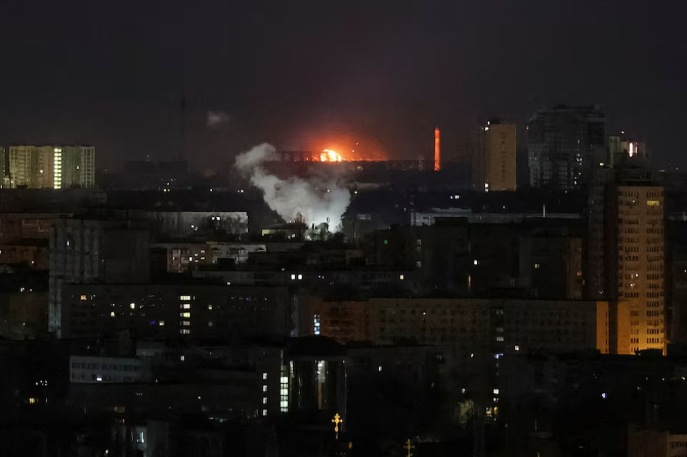 Συναγερμός στην Ουκρανία: Αεροπορικές επιδρομές στο Κίεβο και ισχυρές εκρήξεις στη Μικολάιφ
