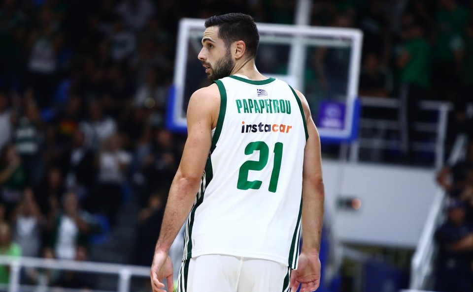 Παναθηναϊκός: Χωρίς τον Παπαπέτρου στα πρώτα δύο παιχνίδια με την Εφές