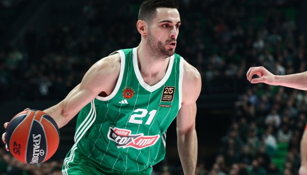 Χωρίς Παπαπέτρου στις πρώτες αναμετρήσεις με την Έφες ο Παναθηναϊκός