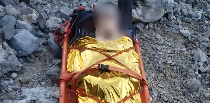 Χανιά: Διάσωση Ολλανδού τουρίστα στο φαράγγι της Σαμαριάς
