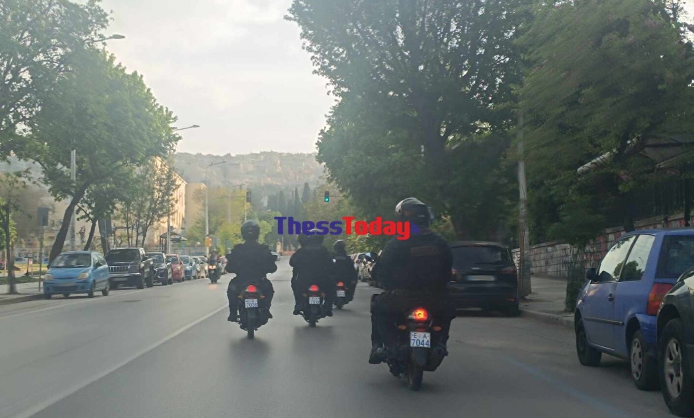 Αστυνομική επιχείρηση στο ΑΠΘ: Εκκενώθηκε κατάληψη, αλλά οι καταληψίες επανήλθαν