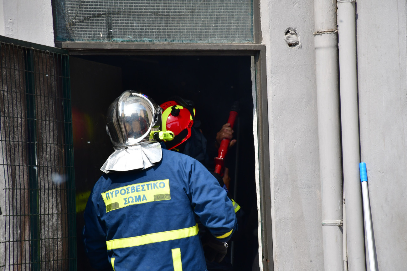 Κεφαλονιά: Πυρκαγιά κατέστρεψε σπίτι στο Αργοστόλι, κινδύνευσε βρέφος