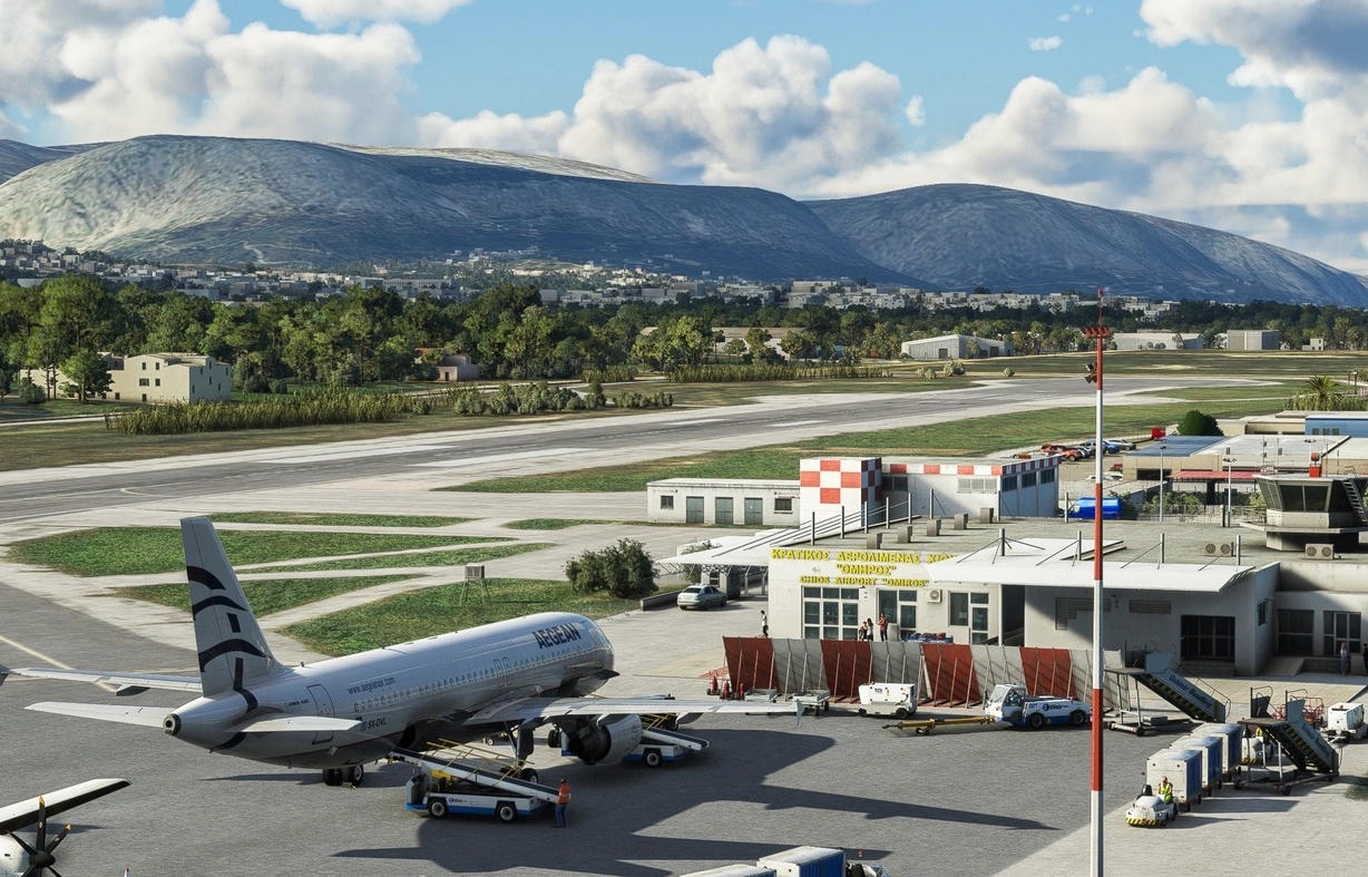 Πώς η κλιματική αλλαγή επηρεάζει το αεροδρόμιο της Χίου