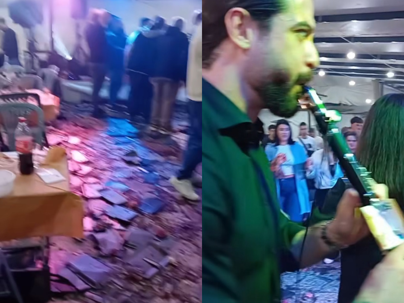 Νέο βίντεο ντοκουμέντο για την έκρηξη κροτίδας που τραυμάτισε τον Άρη Μουγκοπέτρο