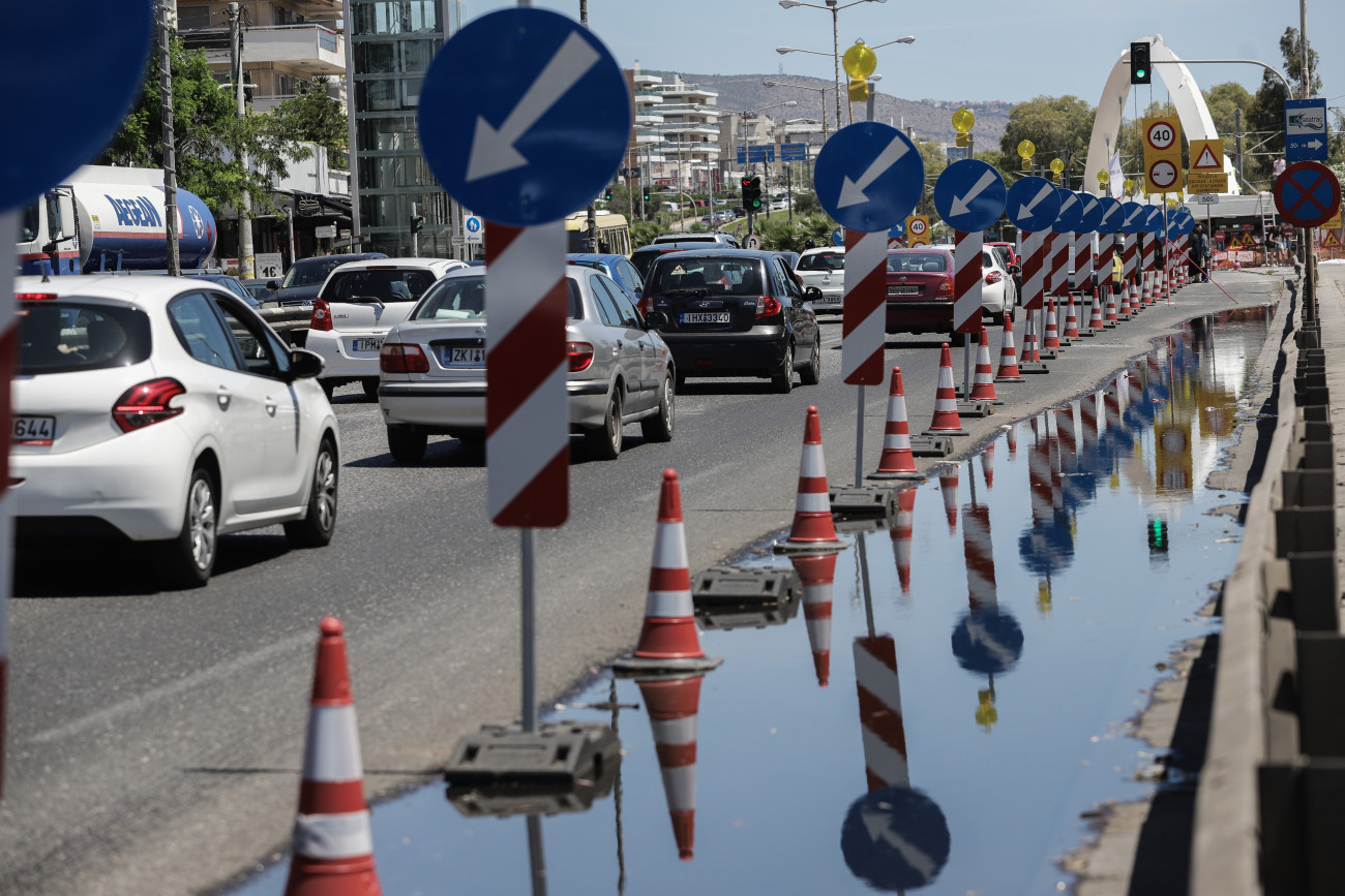 Κυκλοφοριακές ρυθμίσεις την Κυριακή σε Παλαιό Φάληρο και Άλιμο
