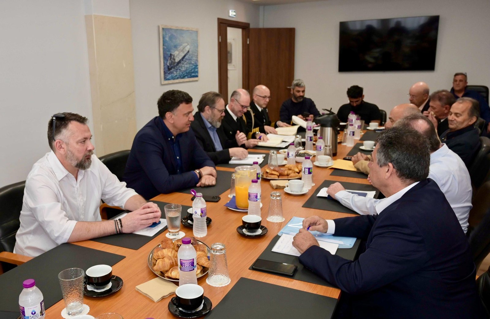 Συνάντηση Κικίλια με την ΠΝΟ: Στο προσκήνιο νομοσχέδιο για την αναβάθμιση της ναυτικής εκπαίδευσης