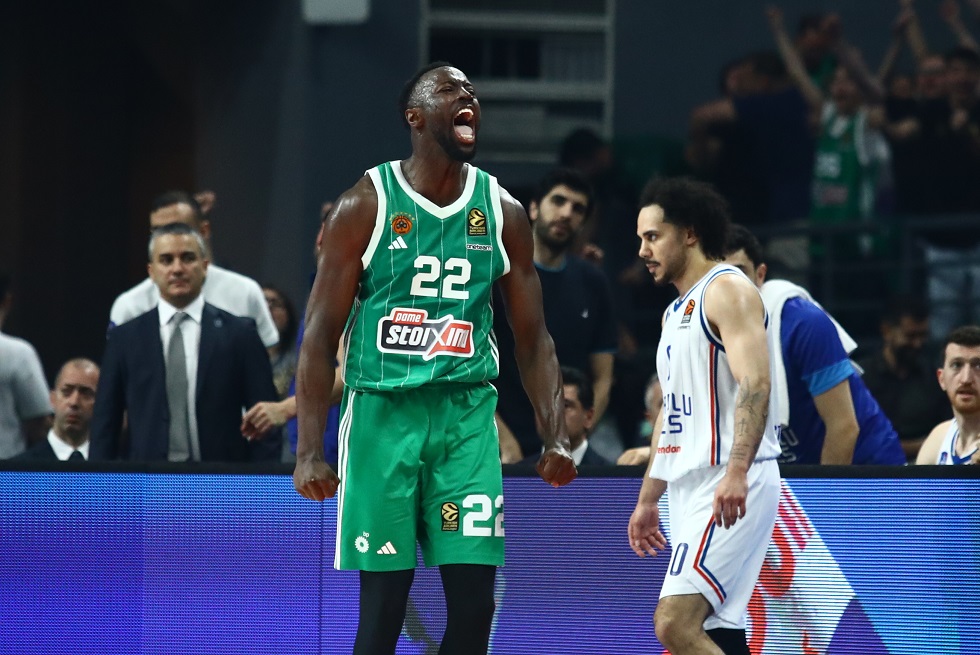 Παναθηναϊκός – Αναντολού Έφες 87-83: Ο Χουάντσο οδηγεί τον θρίαμβο του τριφυλλιού
