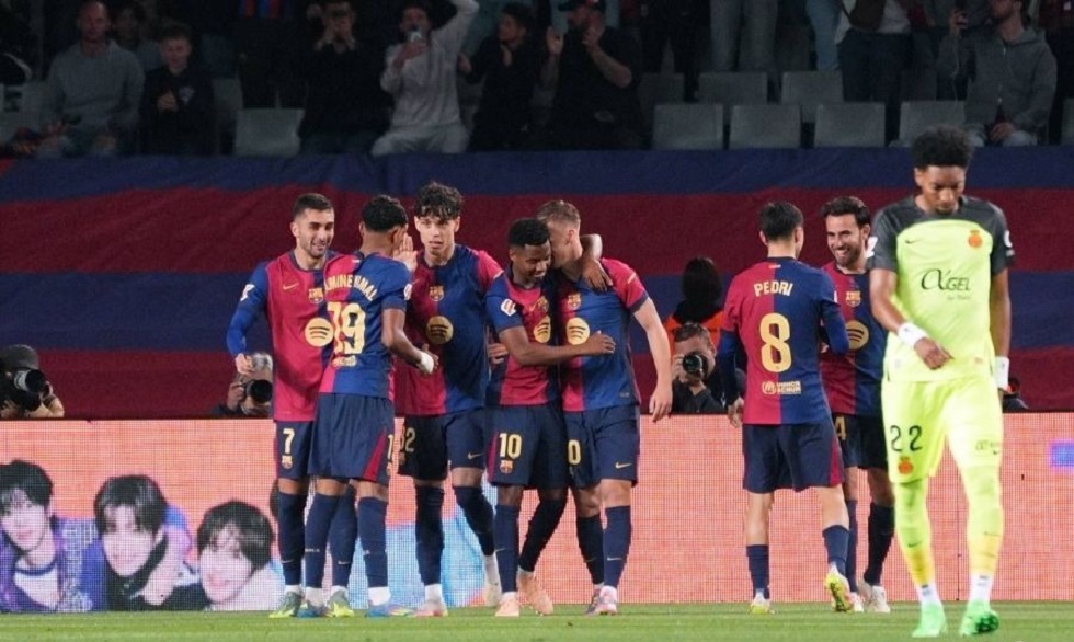 Μπαρτσελόνα – Μαγιόρκα 1-0: Η νίκη ήρθε από τον Όλμο για τους Καταλανούς