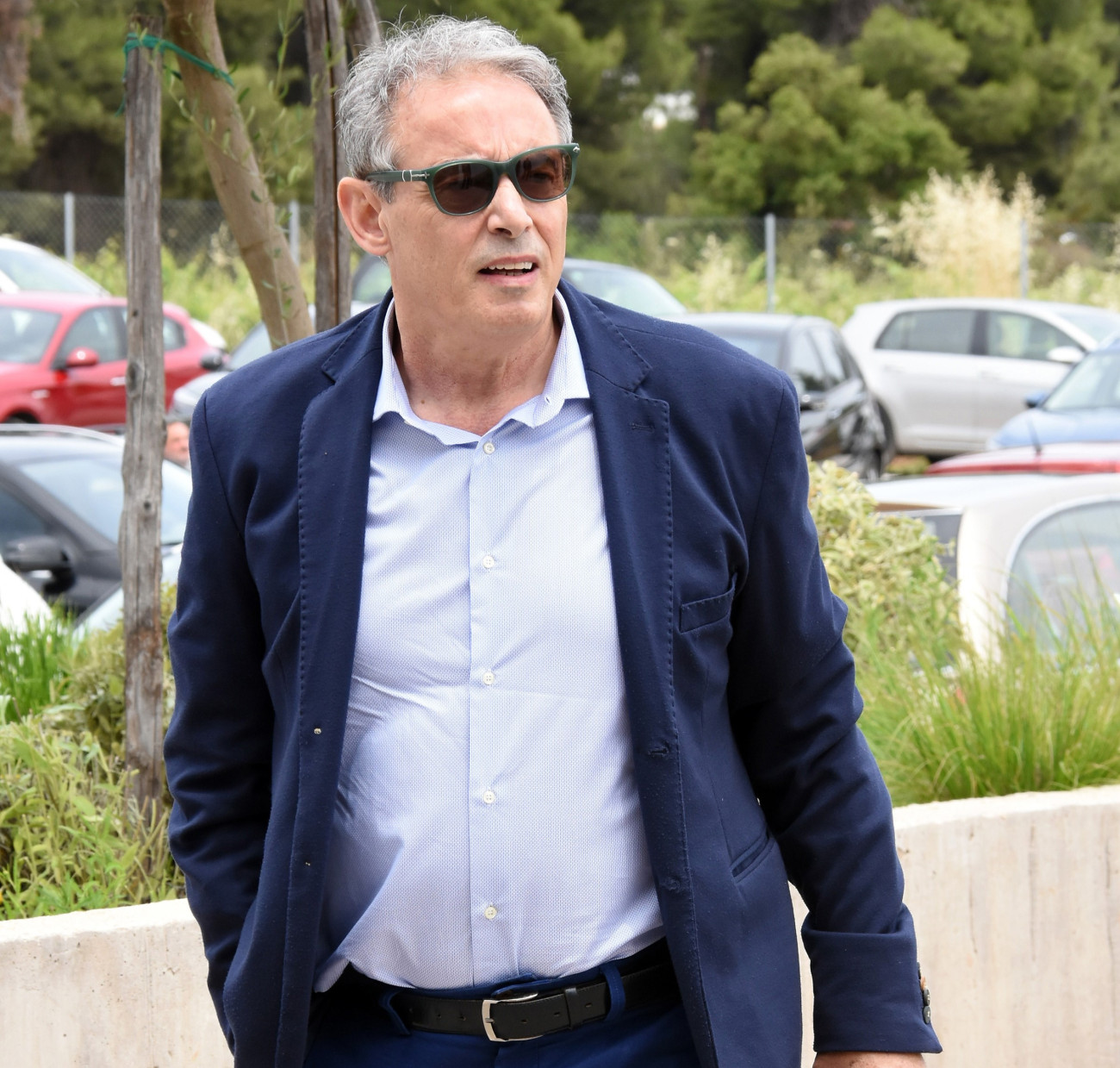 Ιορδάνης Χασαπόπουλος: Η επιλογή του γιου του ως κουμπάρο στον γάμο του